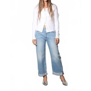 NEW GIL RODRIGUEZ sophie cardigan in white